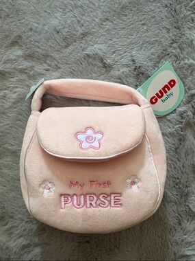 GUND BABY MY FIRST PURSE